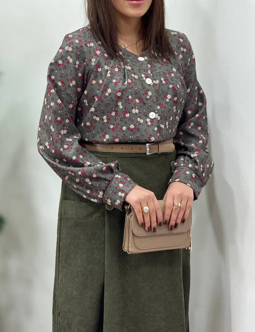 ست تونیک و دامن هما 3